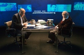 ZDF: ZDF-"Zeugen des Jahrhunderts": Georg Stefan Troller im Gespräch mit Gero von Boehm (FOTO)