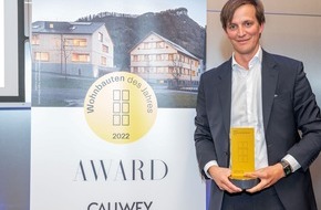Strenger: „Das Strenger Haus“ gewinnt Architektur-Award