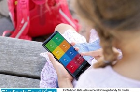 EinfachFon: Endlich ein sicheres Kinderhandy: EinfachFon Kids überzeugt Kinder und Eltern