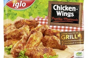 iglo Deutschland: Richtig Grillen mit Tiefkühlprodukten (BILD)