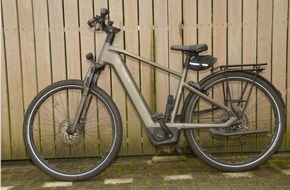 Polizeiinspektion Cuxhaven: POL-CUX: Eigent&uuml;mer/in eines hochwertigen Fahrrades gesucht (Foto im Anhang)