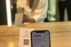 eGuest & ePassGo GmbH: e-guest verzeichnet Rekordzuwachs – Mehr als 3.000 Betriebe nutzen die bewährte Corona-App zur digitalen Kundendatenerfassung und datenschutzkonformen Kontaktnachverfolgung