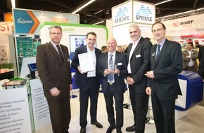 next system VertriebsgesmbH: next system aus Österreich gewinnt renommierten Technologie-Award - BILD