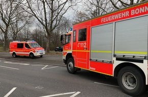 Feuerwehr und Rettungsdienst Bonn: FW-BN: Verkehrsunfall mit Schwerverletztem