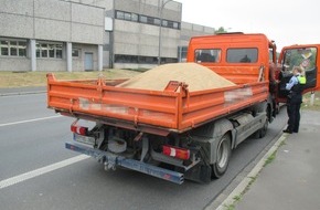Polizei Mettmann: POL-ME: Polizei stoppt 40-järhigen LKW-Fahrer - Langenfeld - 2006057