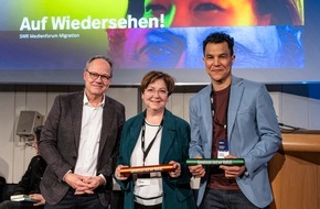 SWR - Südwestrundfunk: Konstruktiver Austausch beim 19. SWR Medienforum Migration "Wir, hier. Debatten einer Migrationsgesellschaft"
