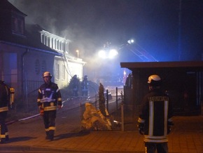 FW-DT: Dachstuhlbrand