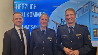 Polizeipräsidium Rheinpfalz: POL-PPRP: Wechsel in der Leitung der Polizeiinspektion Ludwigshafen 2