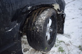 Polizeiinspektion Nienburg / Schaumburg: POL-NI: Stadthagen-Verkehrsunfall mit Sommerreifen