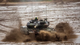 PIZ Ausrüstung, Informationstechnik und Nutzung: Aktiver Rundum-Schutz für den Kampfpanzer Leopard 2