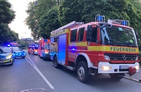 Feuerwehr Hattingen: FW-EN: Drei Unwettereinsätze und ein Verkehrsunfall mit zwei Verletzten