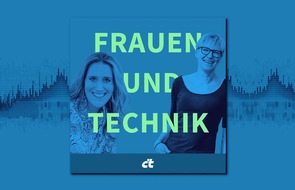 c't: Technik aus neuer Perspektive: Der c't-Podcast "Frauen und Technik"