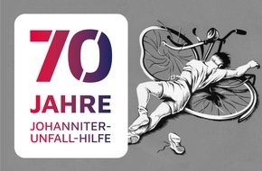 Johanniter Unfall Hilfe e.V.: 70 Jahre Johanniter-Unfall-Hilfe / Eine der größten Hilfsorganisationen Deutschlands feiert Jubiläum