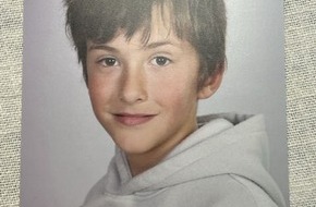 Polizeipräsidium Osthessen: POL-OH: 10-jähriger Paul R. aus Schlitz vermisst