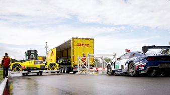 DHL Group: PM: Von null auf hundert: DHL liefert das 100. FIA-WEC-Rennen / PR: From zero to 100: DHL delivers a century of FIA WEC races