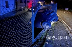 Polizeipräsidium Westpfalz: POL-PPWP: Im Drogenrausch Unfall verursacht
