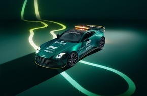 Aston Martin Lagonda of Europe GmbH: Fastest ever Aston Martin Vantage turns up the intensity as new Official Safety Car of Formula 1®