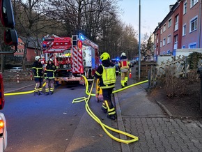 FW-MK: Brandeins&auml;tze an Heiligabend