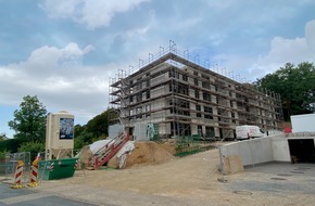 Carestone Group GmbH: Wohn- und Pflegezentrum St. Elisabeth in Alfeld (Niedersachsen): Zweiter Bauabschnitt voll im Plan
