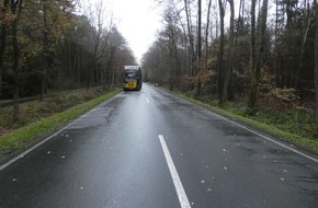 Polizeiinspektion Celle: POL-CE: Verkehrsunfall in der Sprache mit zwei Schwerverletzten