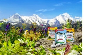 Ricola Group AG: Ricola lance Alpin Fresh, le nouveau chewing-gum aux herbes