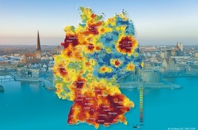 BPD Immobilienentwicklung GmbH: Neue Wohnwetterkarte von BPD und bulwiengesa: Immobilienkrise längst nicht vorbei – Hoher Wohnungsbedarf flächendeckendes Phänomen