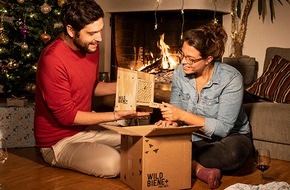 Wildbiene + Partner AG: Nachhaltiges und sinnvolles Geschenk: Es summt unter dem Weihnachtsbaum!