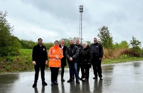 Telef&oacute;nica Deutschland: Netzausbau in Sachsen-Anhalt: Ministerin verweist auf Fortschritte &ndash; Neuer 5G-Standort von Telef&oacute;nica Deutschland in Pouch bringt Bev&ouml;lkerung, Wirtschaft und Freizeitregion besser ins Netz