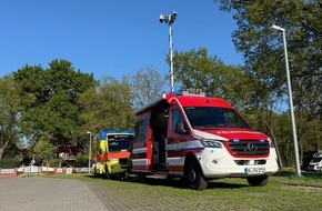 Kreisfeuerwehr Oldenburg: FW-OLL: Unklarer Geruch in Wohn- und Pflegeheim in Wardenburg - Fachberater Gefahrgut im Einsatz