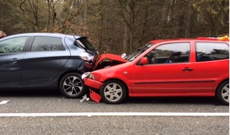 Polizeidirektion Montabaur: POL-PDMT: Verkehrsunfall mit leicht-verletzter Person