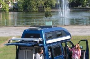 Messe Düsseldorf GmbH: Caravan Salon Düsseldorf: Kompakte, aerodynamische und vielseitige Fahrzeuge im Trend (BILD)
