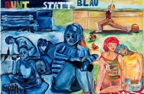 DAK-Gesundheit: Presseeinladung: DAK-Gesundheit ehrt Landessiegerinnen und -sieger der Aktion "bunt statt blau"