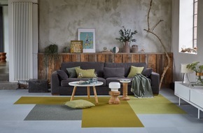 tretford Teppich - Weseler Teppich: Räume individuell verwandeln - im Handumdrehen uni oder bunt