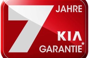 Kia Deutschland GmbH: Sieben Jahre Garantie für alle Kia-Modelle / Koreanischer Automobilhersteller bietet umfassendste Neuwagen-Garantie auf dem europäischen Markt (mit Bild)