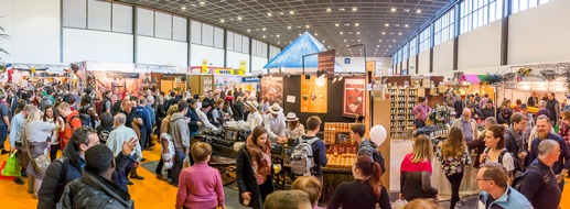 Messe Berlin GmbH: Grüne Woche 2018: Baos, Burritos, Burgertrios - Auf den besonderen Geschmack kommen mit Street Food in Halle 12