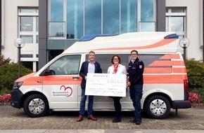 Koehler Group: Koehler Group supports the Malteser heart’s desire ambulance