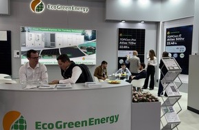 Eco Green Energy: Eco Green Energy Launches Integrated PV + BESS Solutions at Intersolar Europe 2025, Reveals Plans for European Manufacturing