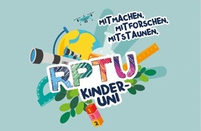 Rheinland-Pfälzische Technische Universität Kaiserslautern-Landau (RPTU): Kinder-Uni der RPTU startet neu durch – mit gemeinsamer Vorlesungsreihe an beiden Standorten