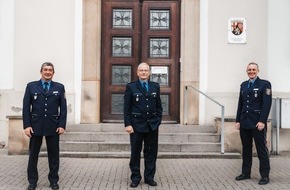 Polizeipräsidium Rheinpfalz: POL-PPRP: Wechsel in der Leitung der Polizeiinspektion Bad Bergzabern zum 01.05.2021