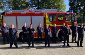 Kreisfeuerwehrverband Ennepe-Ruhr e.V.: FW-EN: 14 neue Truppführer für die EN-Feuerwehren - Hygienekonzept ermöglicht Einstieg in die Kreisausbildung