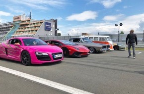 RTLZWEI: Über 25.000 Besucher: Perfekter Tour-Start für "GRIP CARS & COFFEE" am ausverkauften Nürburgring