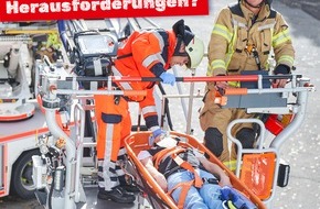 Feuerwehr Bergisch Gladbach: FW-GL: Neue Kampagne der Stadtverwaltung - Mit #EINSATZFÜRGL werden Notfallsanitäterinnen und -sanitäter fürs Feuerwehrteam gesucht
