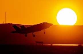 PIZ Luftwaffe: Inspekteur der Luftwaffe Ingo Gerhartz: Beschaffung der F-35 wichtiger Schritt, die Streitkräfte für die Zukunft aufzustellen