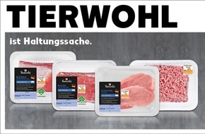 Kaufland: Kaufland bietet als erster Händler bundesweit Schweinefleisch aus Außenklima-Haltung an