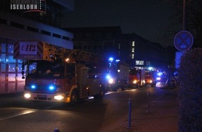 Feuerwehr Iserlohn: FW-MK: Brand im Rathaus Iserlohn