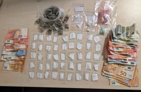 Polizei Köln: POL-K: 241223-2-K Mutmaßlicher Drogendealer aus der Innenstadt in Haft - Kokain, Ecstasy, Amphetamin und Cannabis sichergestellt