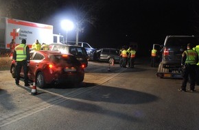 Polizeiinspektion Hameln-Pyrmont/Holzminden: POL-HM: Großkontrolle auf der Bundesstraße 217