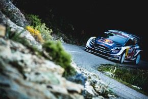 Ford Fiesta WRC-Pilot Sébastien Ogier will in Spanien die Weichen für die Titelverteidigung stellen