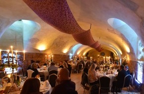 Privathotels Dr. Lohbeck: Privathotels Dr. Lohbeck: "Kellerzauber" im Schloss Edesheim