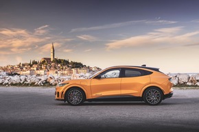 Des performances électrisantes pour l&#039;Europe : la nouvelle Ford Mustang Mach-E GT